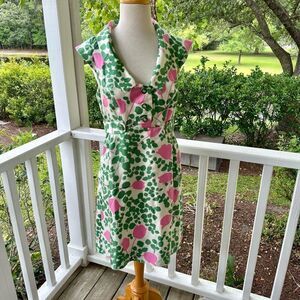 Anthropologie Moulinette Soeurs Floral Dress